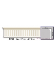 Молдинг для стен гибкий Harmony M 137 (2,00м) Flexi
