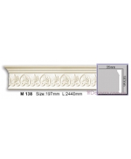 Молдинг для стен гибкий Harmony M 138 (2,00м) Flexi