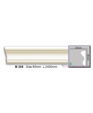 Молдинг для стен гибкий Harmony M 208 (2,00м) Flexi