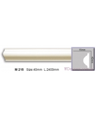 Молдинг для стен гибкий Harmony M 215 (2,00м) Flexi