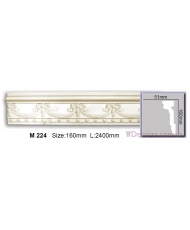 Молдинг для стен гибкий Harmony M 224 (2,00м) Flexi