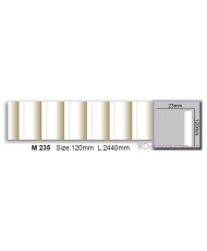 Молдинг для стен гибкий Harmony M 235 (2,00м) Flexi
