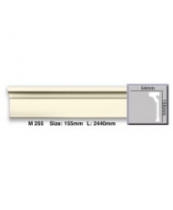 Молдинг для стен гладкий Harmony M 255 (2,00м)