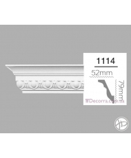Карниз с орнаментом 1114 (2,44m) Home decor