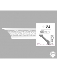 Карниз с орнаментом 1124 (2,44m) Home decor