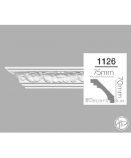Карниз с орнаментом 1126 (2,44m) Home decor