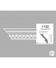 Карниз с орнаментом 1132 (2,44m) Home decor