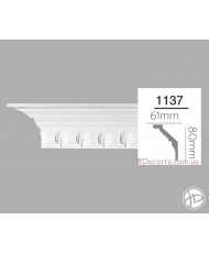 Карниз с орнаментом 1137 (2,44m) Home decor
