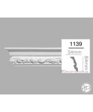 Карниз с орнаментом 1139 (2,44m) Home decor