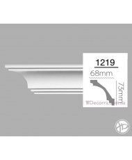 Карниз гладкий 1219 (2,44m) Home decor