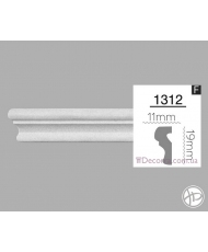 Молдинг гибкий 1312 (2,44m) Flex Home decor