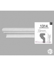 Молдинг гибкий 1314 (2,44m) Flex Home decor