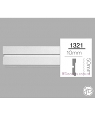 Молдинг гладкий 1321 (2,44m) Home decor