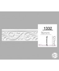 Молдинг с орнаментом 1332 (2,44m) Home decor