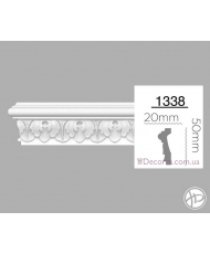 Молдинг с орнаментом 1338 (2,44m) Home decor
