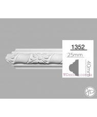 Молдинг с орнаментом 1352 (2,44m) Home decor