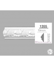 Молдинг с орнаментом 1355 (2,44m) Home decor