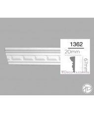 Молдинг с орнаментом 1362 (2,44m) Home decor