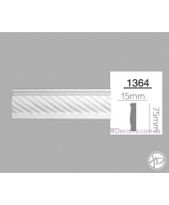 Молдинг с орнаментом 1364 (2,44m) Home decor