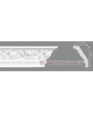 Потолочный багет Homestar G-13 50x80 мм