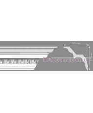 Потолочный багет Homestar G-20 125x125 мм