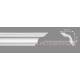 Потолочный багет Homestar K-60 60x60 мм