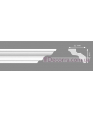 Потолочный багет Homestar М50N 42x36 мм