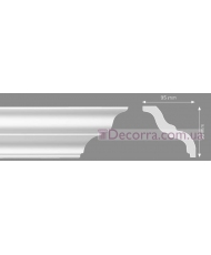 Потолочный багет Homestar MT 95x90 мм