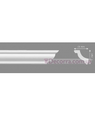 Потолочный багет Homestar O-45 45x40 мм