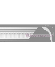 Потолочный багет Homestar Selina 60x100 мм