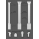 Пилястра Modus decor ПЛ 004