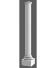 Полуколонны и колонны Modus decor КЛ 001