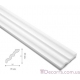 Потолочный плинтус гладкий NMC Nomastyl LX141