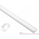 Потолочный плинтус гладкий NMC Nomastyl LX46