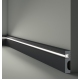 Напольный плинтус гладкий NMC Arstyl IL11 BLACK