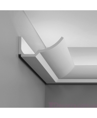 Карниз скрытого освещения Orac decor Luxxus C351
