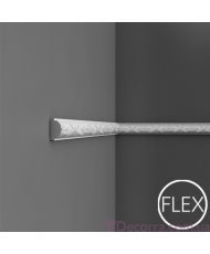 Молдинг для стен гибкий Orac decor Luxxus P2020F