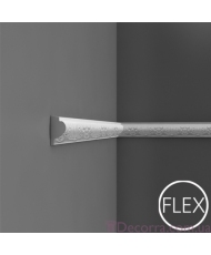 Молдинг для стен гибкий Orac decor Luxxus P3020F