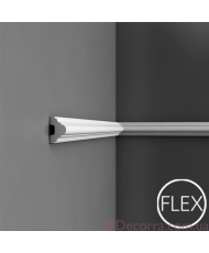 Молдинг для стен гибкий Orac decor Luxxus P4020F