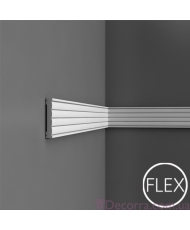 Молдинг для стен гибкий Orac decor Luxxus P5020F
