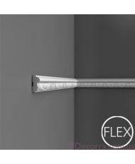 Молдинг для стен гибкий Orac decor Luxxus P7050F