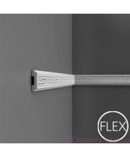 Молдинг для стен гибкий Orac decor Luxxus P7060F