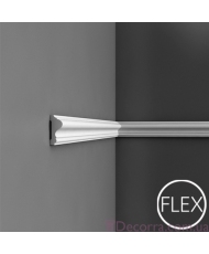 Молдинг для стен гибкий Orac decor Luxxus P8020F