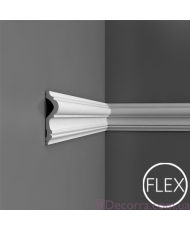 Молдинг для стен гибкий Orac decor Luxxus P8050F