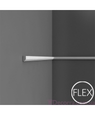 Молдинг для стен гибкий Orac decor Luxxus P9050F