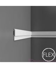 Молдинг для стен гибкий Orac decor Luxxus P9900F