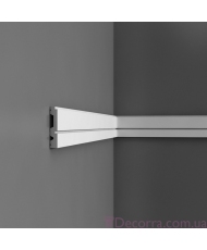 Молдинг для стен гладкий Orac decor Luxxus P5051