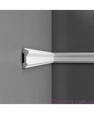 Молдинг для стен гладкий Orac decor Luxxus P9010