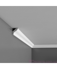 Потолочный плинтус гладкий Orac decor Basixx CB500N