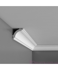 Потолочный плинтус гладкий Orac decor Basixx CB510N
